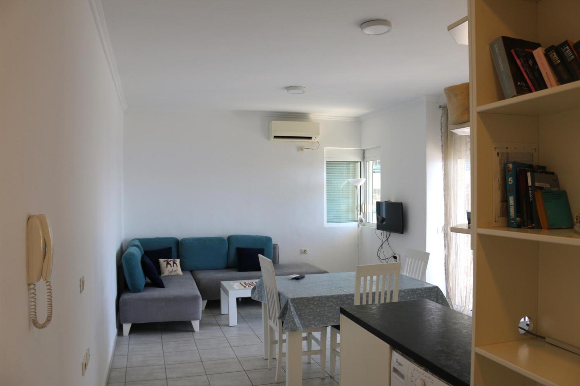 Robin Sea View Apartment Sarandë Exteriér fotografie