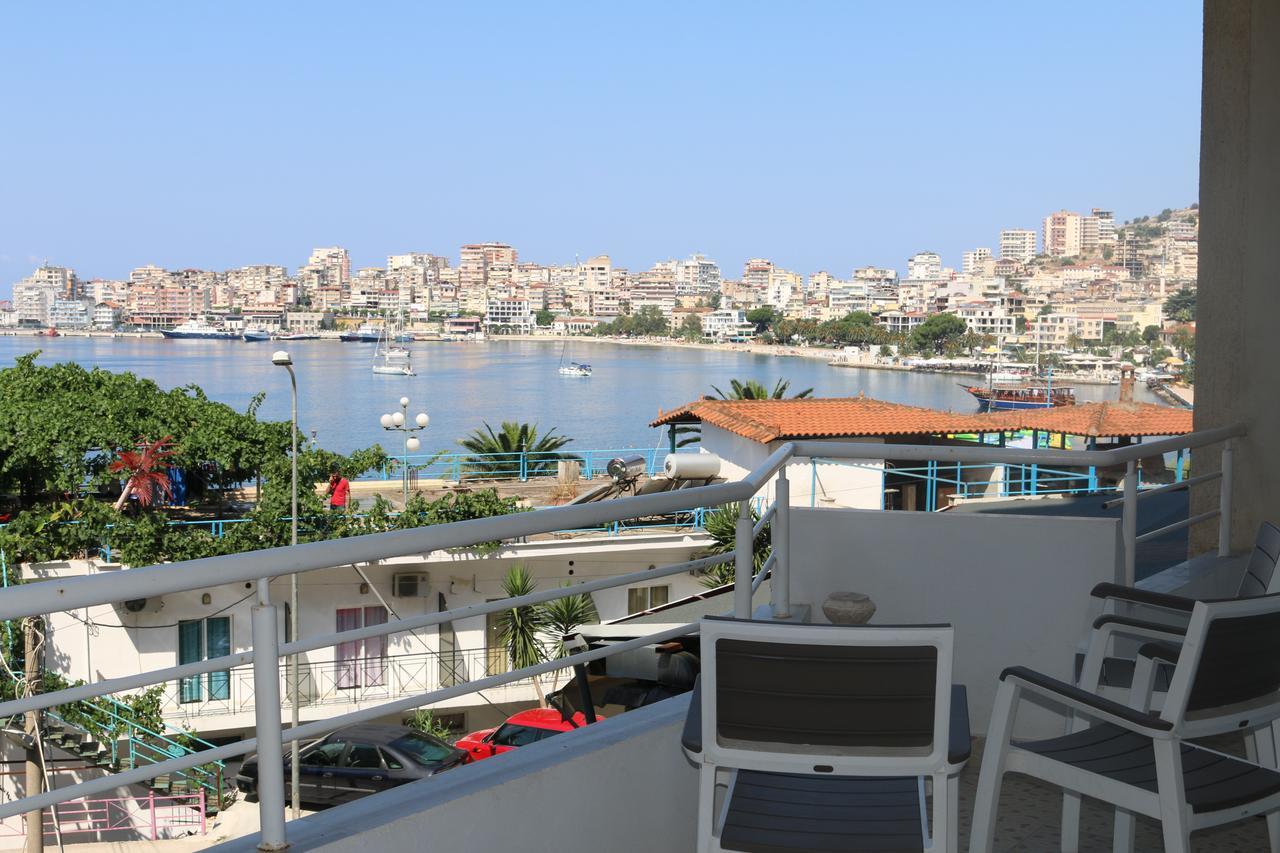Robin Sea View Apartment Sarandë Exteriér fotografie